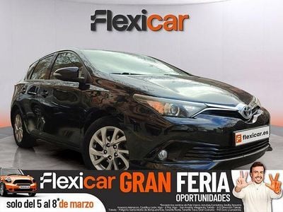 Usado Toyota Auris Hybrid Active 136 CV (100 kW) 2017 Negro