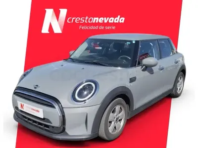 Usado Mini ONE 102 CV (75 kW) 2022 Gris / plata Utilitario