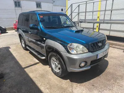 Usado Hyundai Terracan 163 CV (119 kW) 2004 Verde SUV