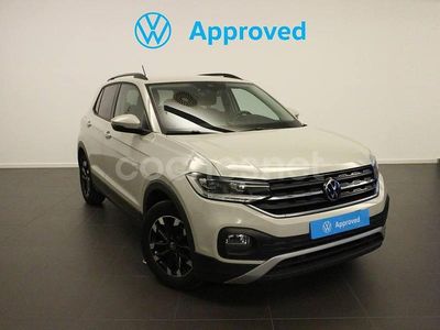Gris / plata Usado 2022 VW T-Cross Advance SUV | 20.500 € (Precio justo)