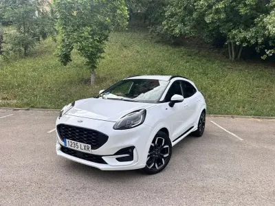 Usado Ford Puma ST-Line 125 CV (91 kW) 2022 Blanco SUV