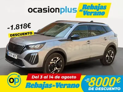 Usado Peugeot 2008 Allure 145 CV (106 kW) 2025 Gris / plata SUV