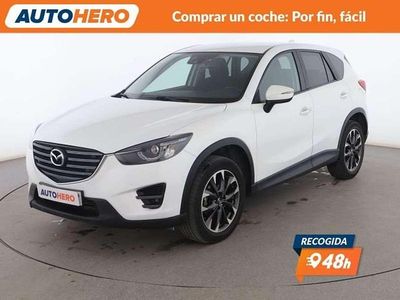 Usado Mazda CX-5 Luxury 150 CV (110 kW) 2015 Blanco SUV