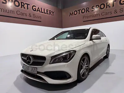 Usado Mercedes CLA200 Shooting Brake