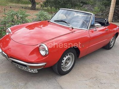 Usado Alfa Romeo Spider 128 CV (94 kW) 1984 Rojo Descapotable