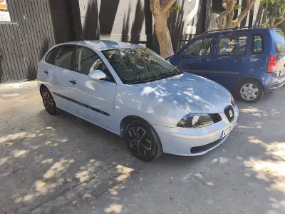 Occasion Seat Ibiza Stella 64 PK (47 kW) 2003 Blauw Hatchback