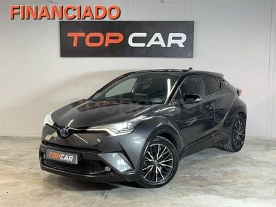 Usado Toyota C-HR Advance 122 CV (89 kW) 2018 Gris / plata SUV