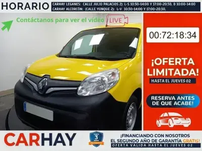 Usado Renault Kangoo 91 CV (66 kW) 2019 Amarillo Van