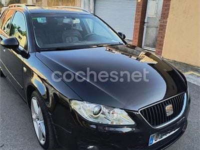 Negro Usado 2010 Seat Exeo Sport Familiar | 5000 € (Precio justo)