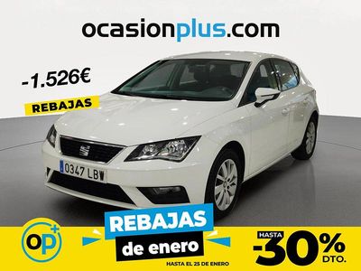 Blanco Usado 2019 Seat Leon Reference Berlina | 12.950 € (Precio justo)