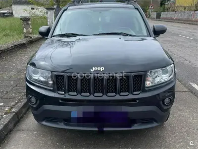 Usado Jeep Compass North 163 CV (119 kW) 2013 Negro SUV