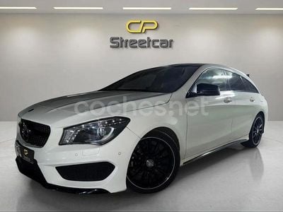 Blanco Usado 2015 Mercedes CLA200 Shooting Brake AMG line Familiar | 14.790 € (Precio justo)