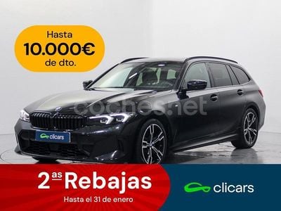 Negro Usado 2023 BMW 320e Familiar | 36.990 € (Precio justo)