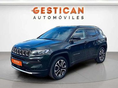 Usado Jeep Compass Limited 190 CV (139 kW) 2021 Verde SUV