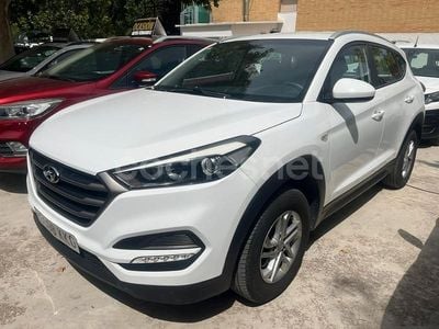 Blanco Usado 2018 Hyundai Tucson GO! SUV | 17.900 € (Precio justo)