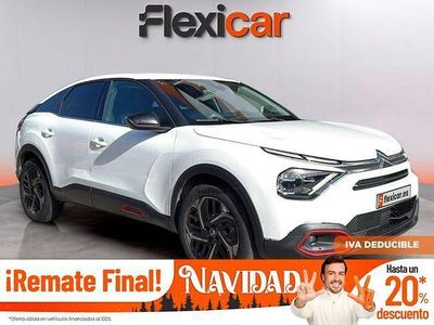 Blanco Usado 2021 Citroën C4 PureTech Berlina | 13.590 € (Precio justo)