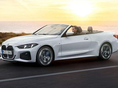 Usado BMW 430 Cabriolet Comfort Edition 245 CV (180 kW) 2025 Verde Descapotable