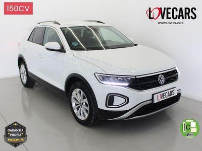 Blanco Usado 2022 VW T-Roc Life SUV | 22.900 € (Un poco caro)