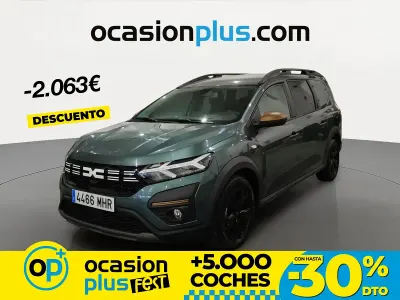 Usado Dacia Jogger Extreme 140 CV (102 kW) 2023 Verde Monovolumen