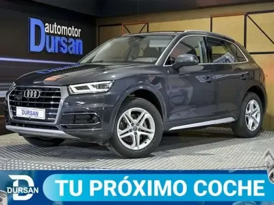 Usado Audi Q5 Design 192 CV (141 kW) 2019 Negro SUV