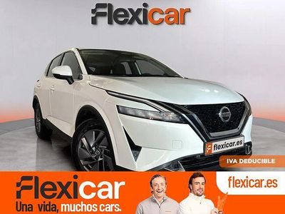Usado Nissan Qashqai N-Connecta 140 CV (102 kW) 2022 Blanco SUV