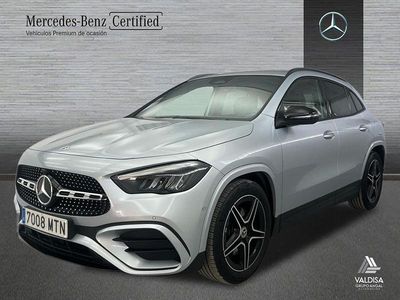 Gris / plata Usado 2024 Mercedes GLA200 AMG line SUV | 39.900 € (Buen precio)