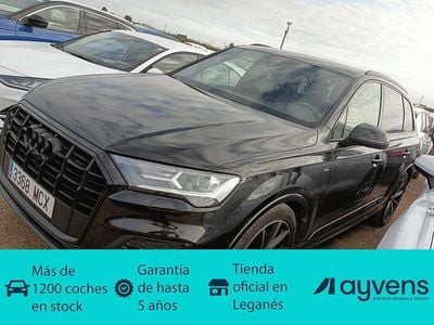 Usado Audi Q7 231 CV (169 kW) 2022 Negro SUV