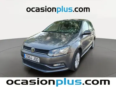 Usado VW Polo Advance 90 CV (66 kW) 2015 Gris Utilitario