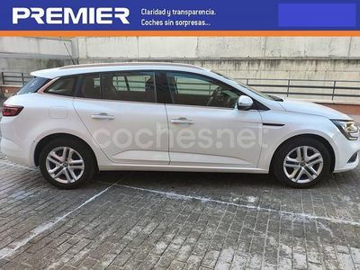 Blanco Usado 2020 Renault Mégane GrandTour Business Familiar | 12.490 € (Precio justo)