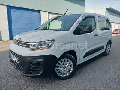 Blanco Usado 2020 Citroën Berlingo Feel Monovolumen | 12.500 € (Precio justo)
