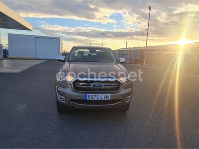 Usado Ford Ranger XLT 170 CV (125 kW) 2021 Marrón Recogida