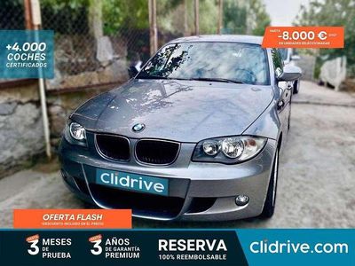 Usado BMW 118 150 CV (110 kW) 2010 Gris Utilitario
