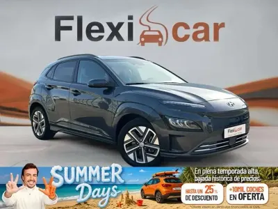 Usado Hyundai Kona Style 150 kW (204 CV) 2021 Gris SUV