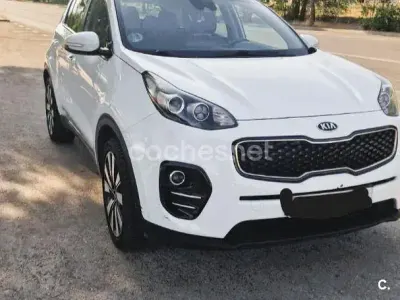 Usado Kia Sportage 115 CV (84 kW) 2017 Blanco SUV