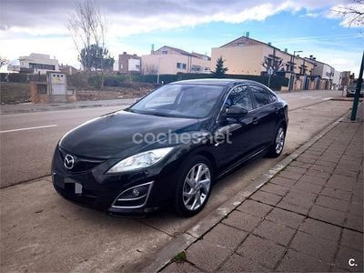 Negro Usado 2010 Mazda 6 Sportive Berlina | 8000 € (Precio justo)