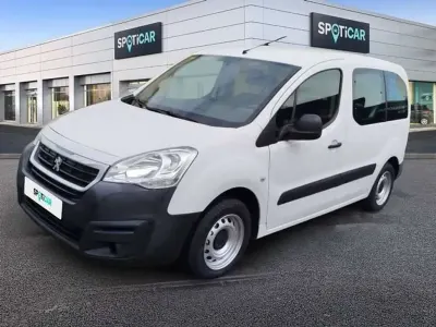 Brugt Peugeot TePee Access 99 HK (72 kW) 2018 Hvid Van