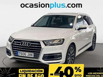 Blanco Usado 2015 Audi Q7 Design SUV | 29.450 € (Precio justo)