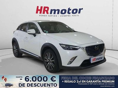 Blanco Usado 2016 Mazda CX-3 Luxury SUV | 12.690 € (Precio justo)