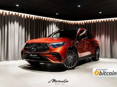 Usado Mercedes GLC220 197 CV (144 kW) 2022 Rojo SUV