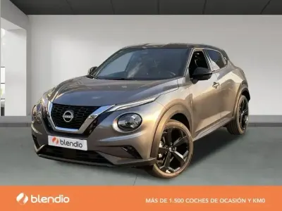 Nuevo Nissan Juke Tekna 114 CV (83 kW) 2025 Gris SUV