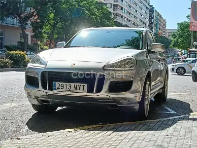 Usado Porsche Cayenne GTS 405 CV (297 kW) 2008 Gris / plata SUV