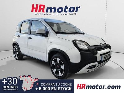 Blanco Usado 2023 Fiat Panda Cross Cross Utilitario | 12.690 € (Precio justo)