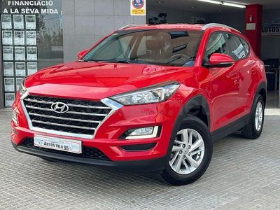 Usado Hyundai Tucson 132 CV (97 kW) 2019 Rojo SUV