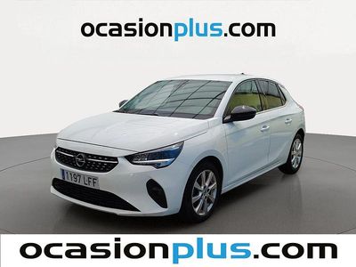 Usado Opel Corsa Elegance 75 HP (55 kW) 2020 Branco Citadino