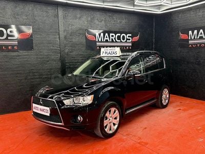 Usado Mitsubishi Outlander 156 CV (114 kW) 2012 Negro SUV