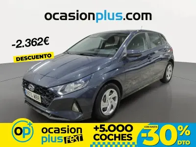 Begagnad Hyundai i20