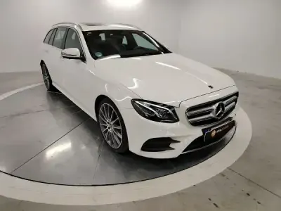 Käytetty Mercedes E220 194 HP (142 kW) 2018 Valkoinen Farmari