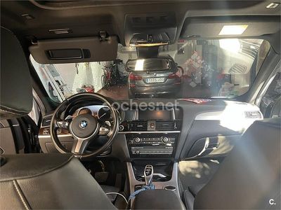 Usado BMW X4 M Sport 360 CV (264 kW) 2017 Gris / plata SUV