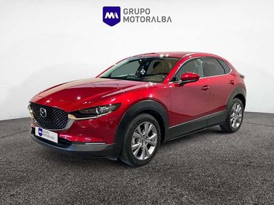 Käytetty Mazda CX-30 122 HP (89 kW) 2022 Punainen Katumaasturi