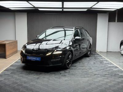 Negro Usado 2017 Skoda Octavia RS Familiar | 18.600 € (Precio justo)